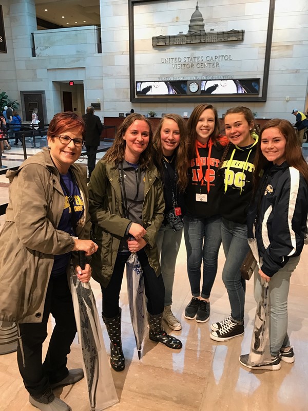 OFMS 8th Grade Washington, DC Trip 2017